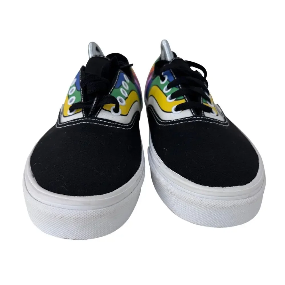 Vans Old Skool Rainbow Refract Skateboard Shoes Size 11.5 Mens 13 Womens Pride